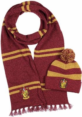 Harry Potter Hogwarts Scarf and Beanie