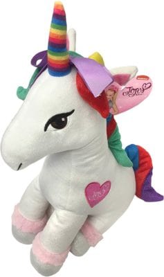 JoJo Siwa Plush Sparkle Unicorn for girls