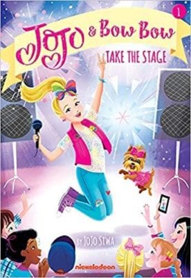 JoJo and BowBow take the Stage book