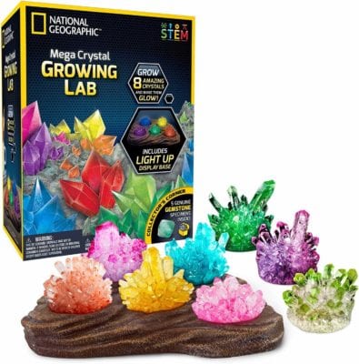 Crystal Growing lab - science gifts for kids