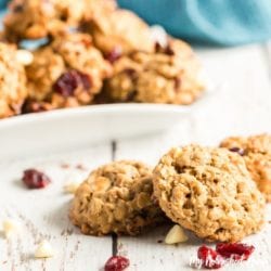 Oatmeal Cranberry Cookies Feature (1)