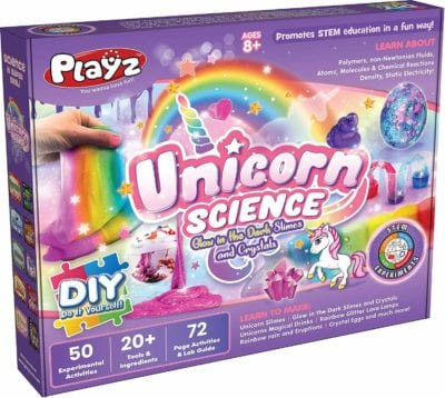 Science Kit För Barn STEM Toys-Kids Science Kit, 72 Science Lab