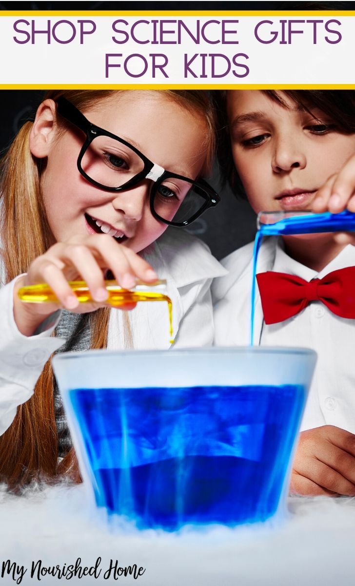 Science Gifts for Kids 2019