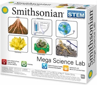 Smithsonian Mega Science Lab for elementary kids