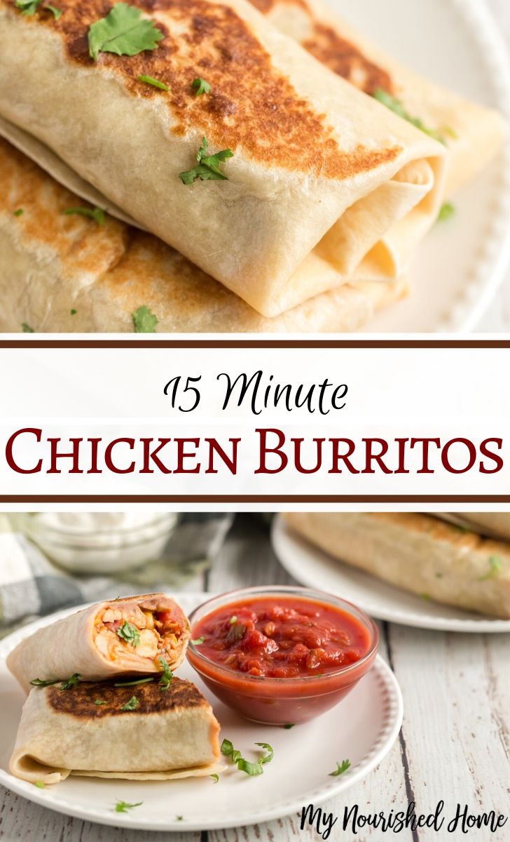 Chicken Burrito Recipe