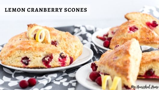 How to make Cranberry Scones