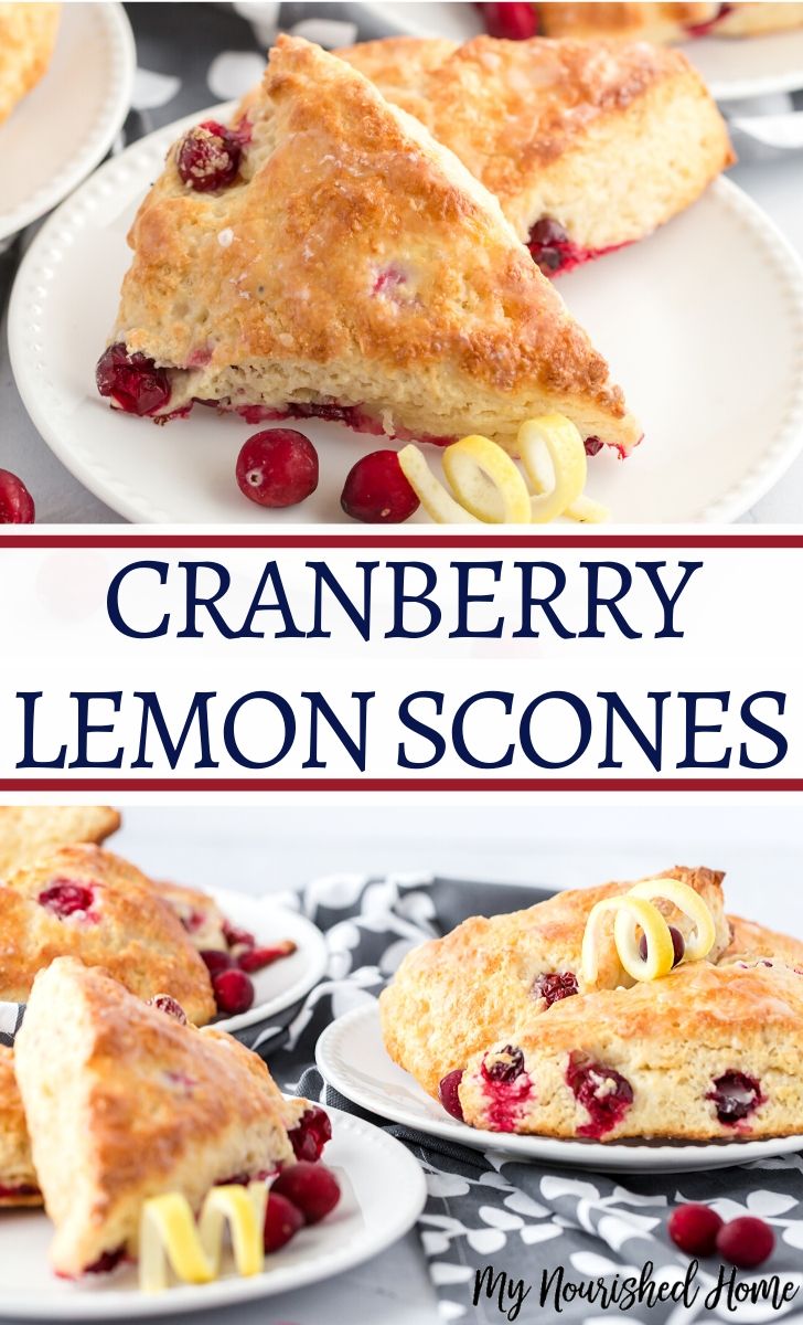 Cranberry Scone Recipe