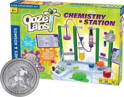 ooze labs chemistry station for kids