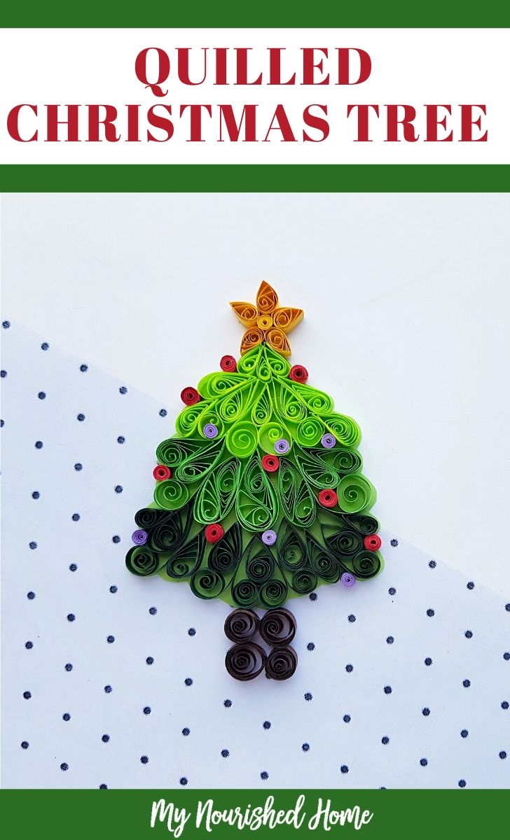 Quilled Christmas Tree