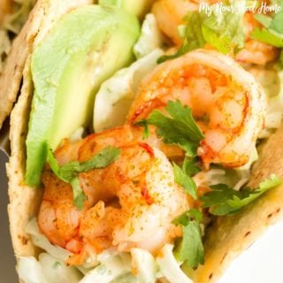 Shrimp taco recipe