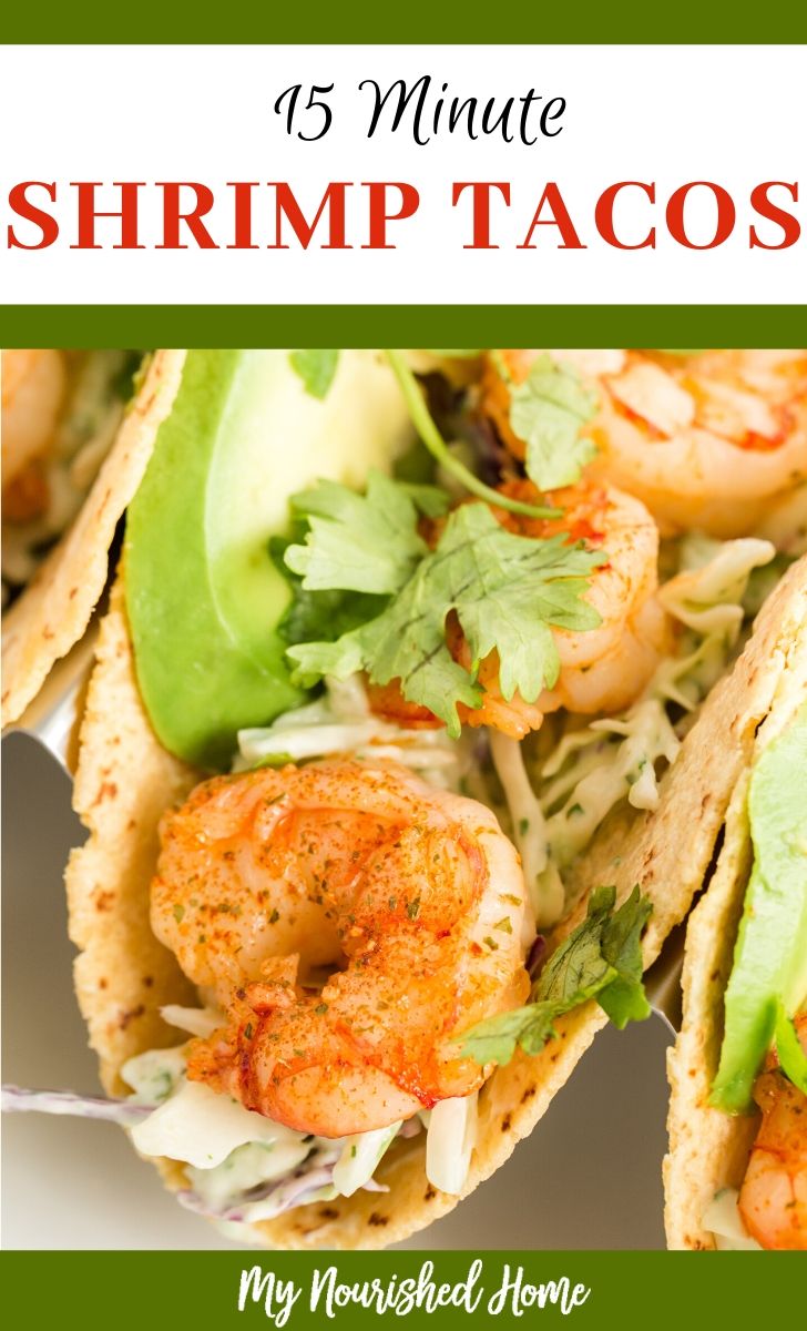 15 Minute Shrimp Tacos