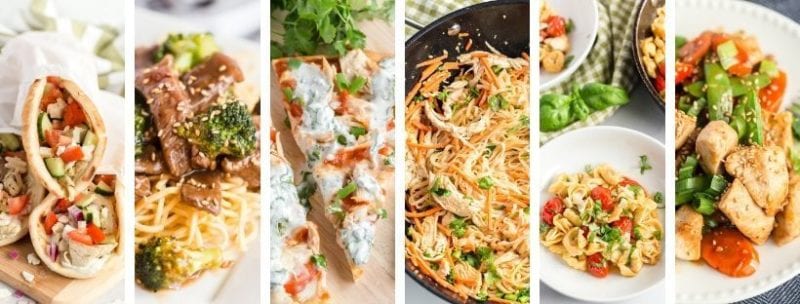 header image for 15-min recipes