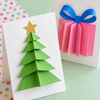 3d popup christmas card templates