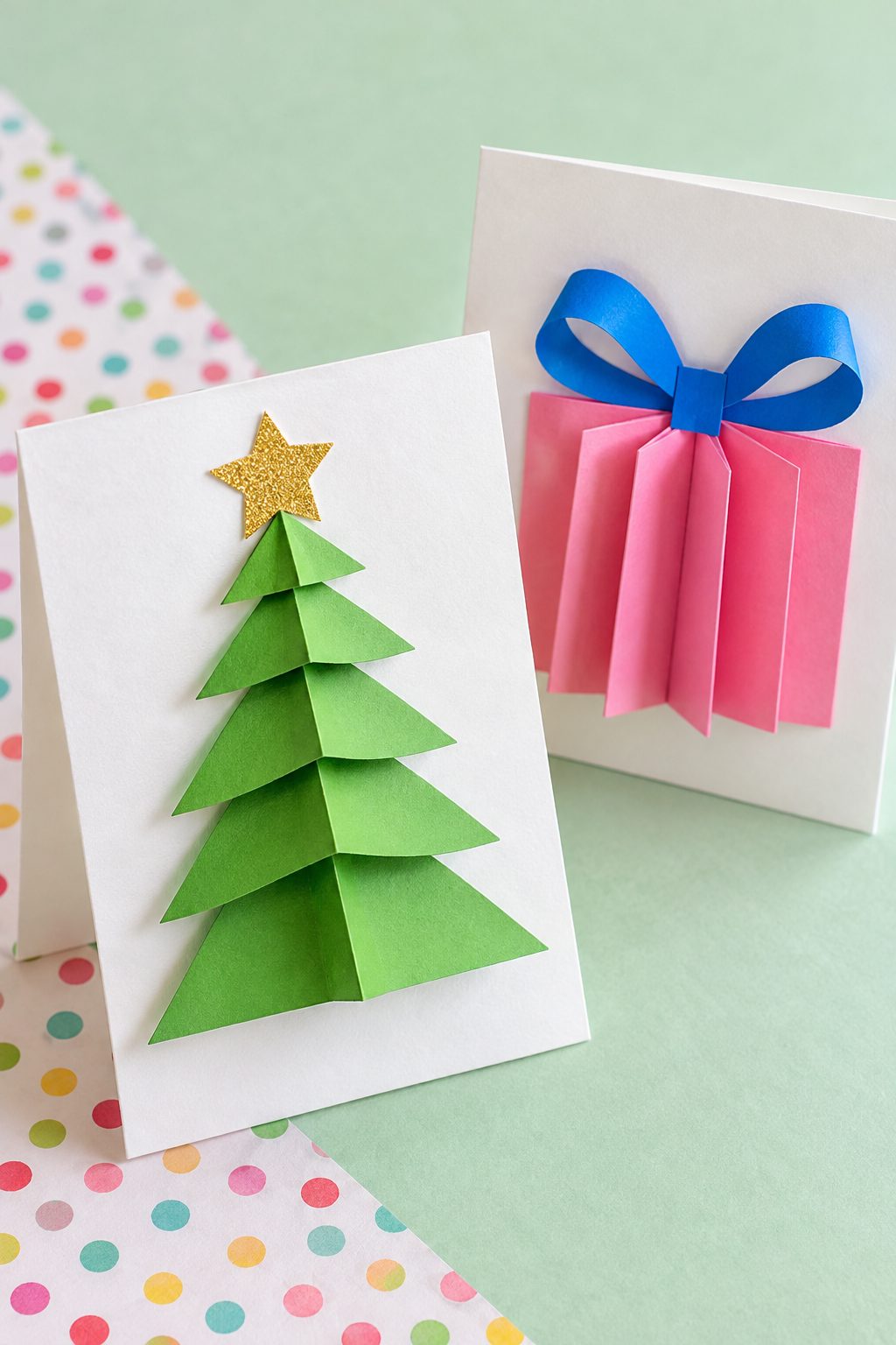 3d popup christmas card templates