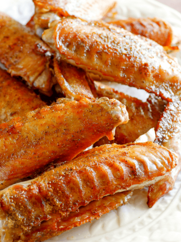 Turkey Wings & Turkey Stock