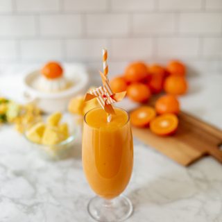 Mango Pineapple Smoothie Recipe