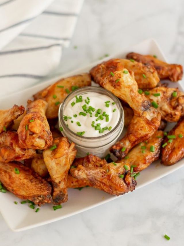 Chicken Wings in the Air Fryer My Nourished Home