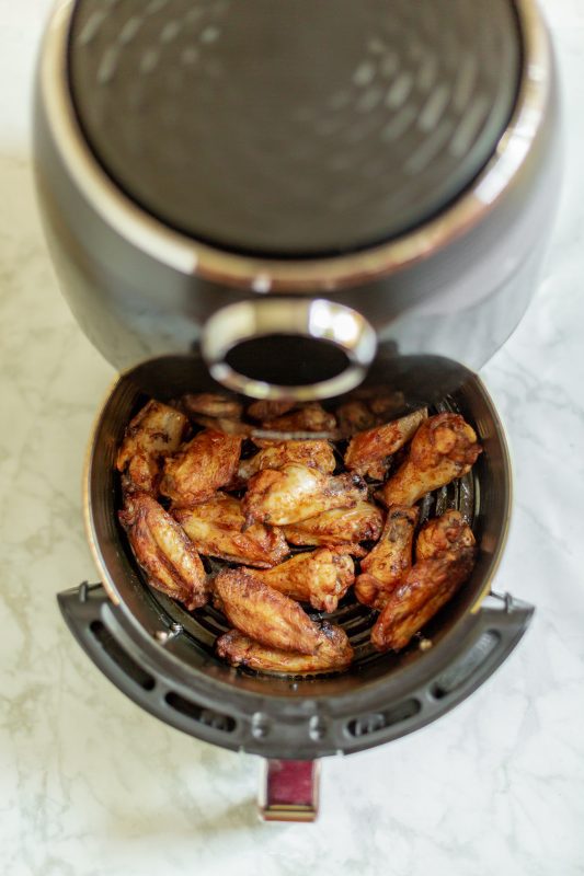 Frozen Chicken Wings in the Air Fryer Recipe
