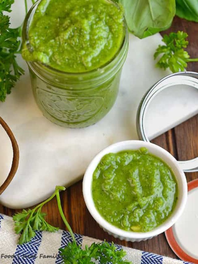 Easy Pesto Recipe My Nourished Home