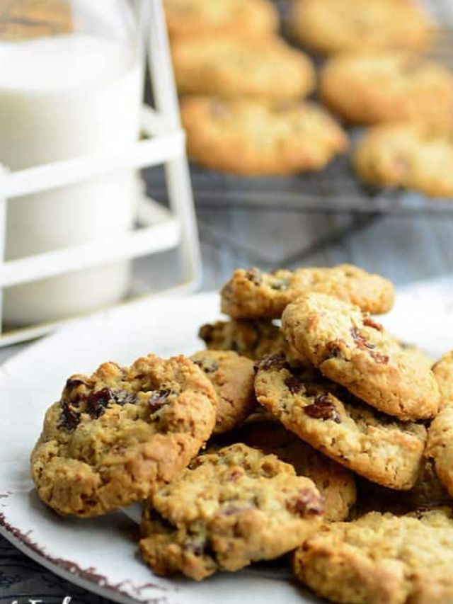 Maple Oatmeal Cookies My Nourished Home
