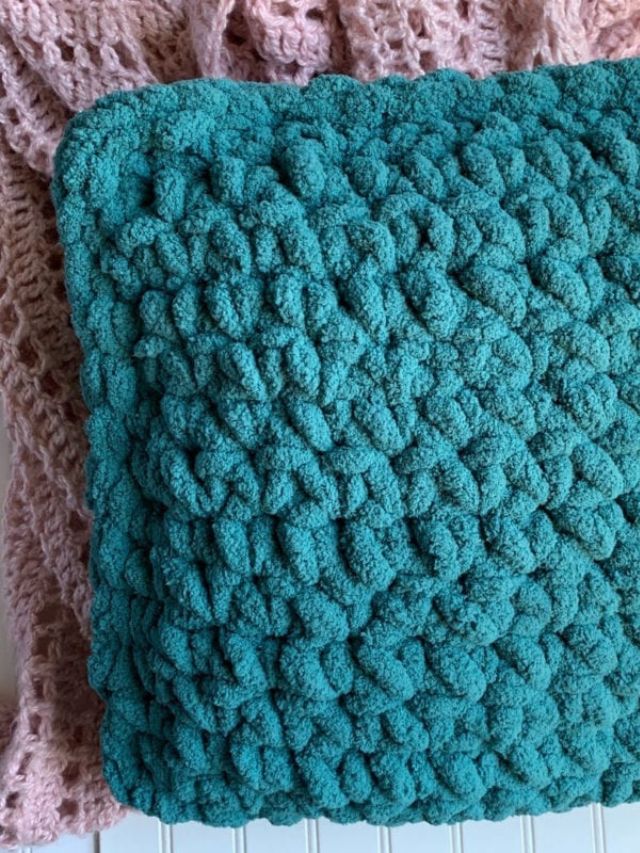 How To Make A Crochet Pillow Cover My Nourished Home