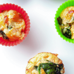 mini quiche muffins