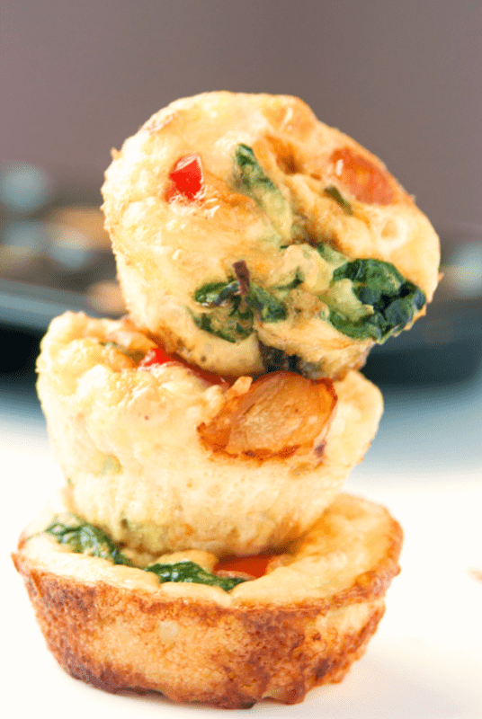 quiche muffins