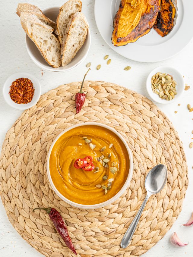 Roasted Pumpkin Soup My Nourished Home