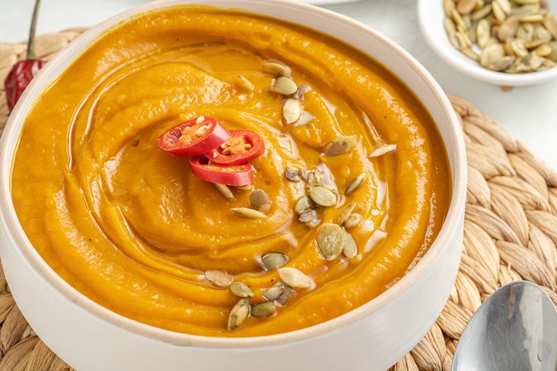 vegan pumpkin soup