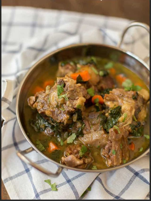 Hearty Oxtail Soup Recipe My Nourished Home