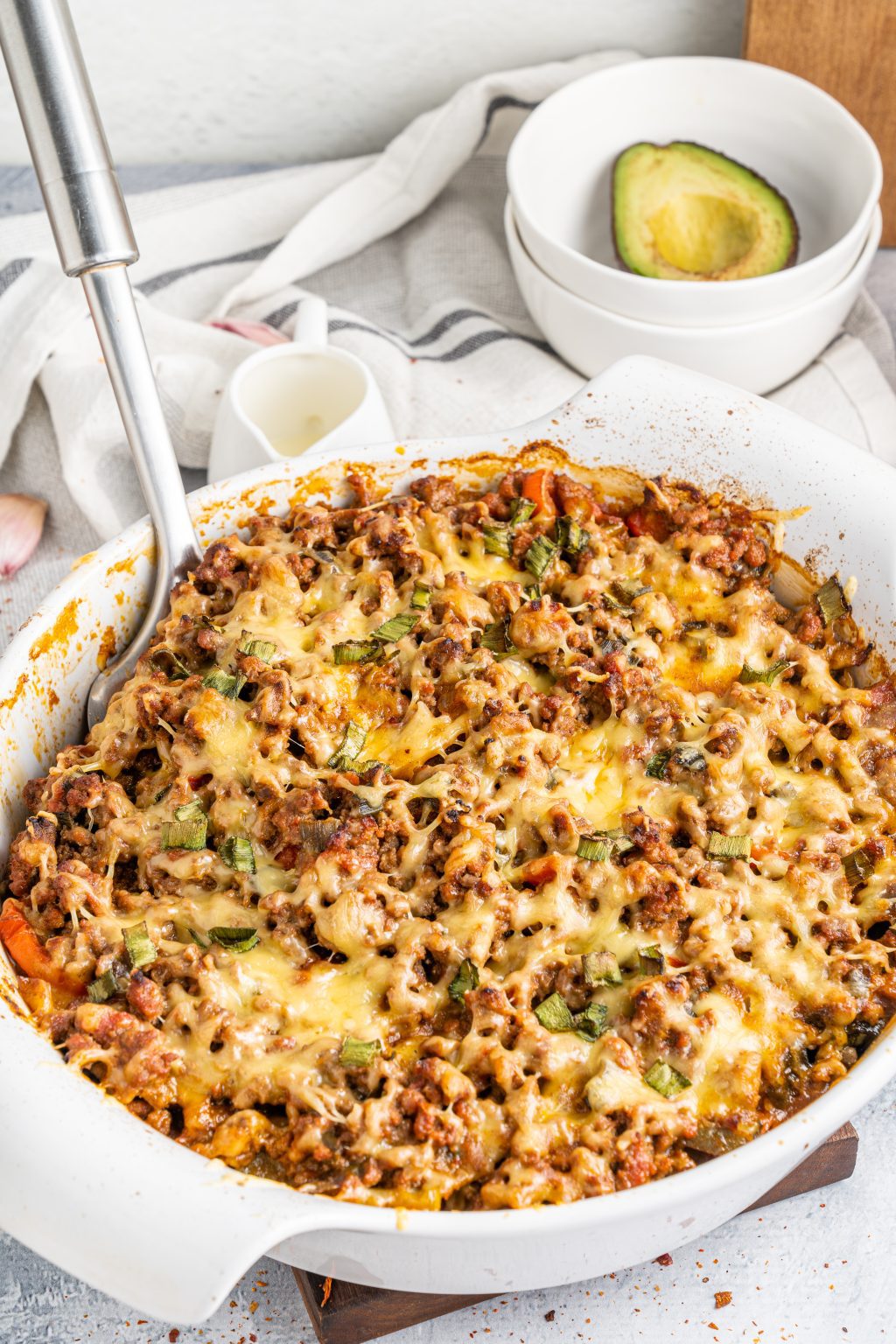 Keto Taco Casserole