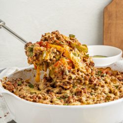 mexican-hamburger-casserole-keto