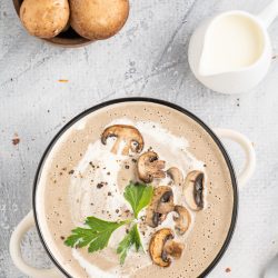 mushroom-soup-in-a-bowl
