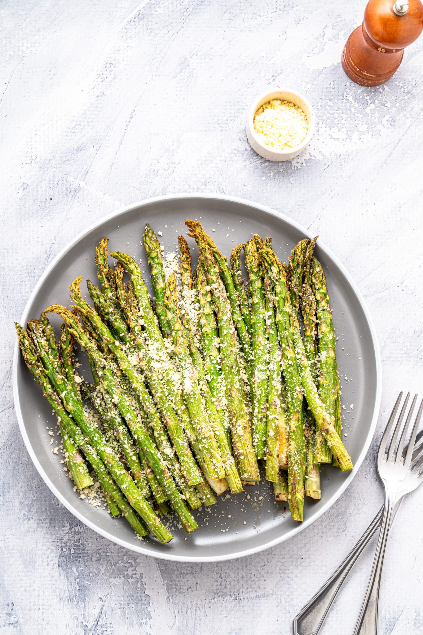 Air Fryer Asparagus My Nourished Home