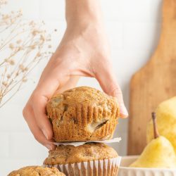 Pear Muffins