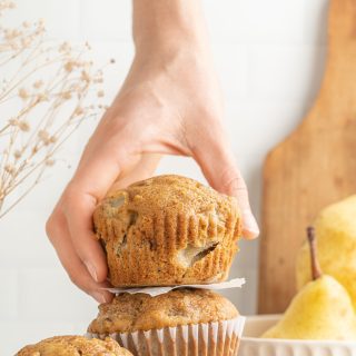 Pear Muffins