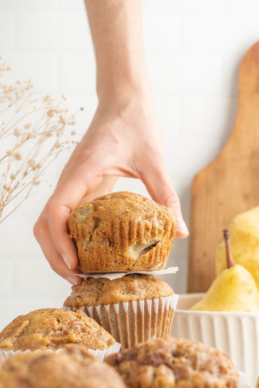 Pear Muffins