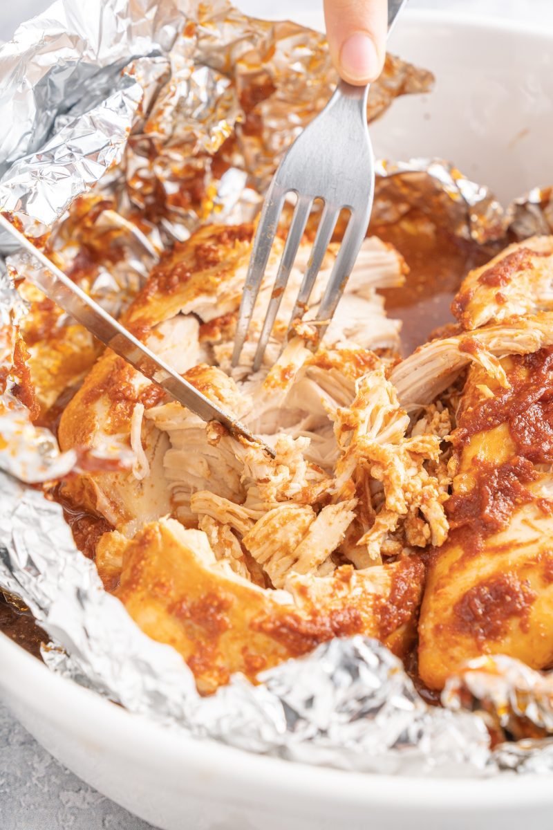 Shredded Chicken 