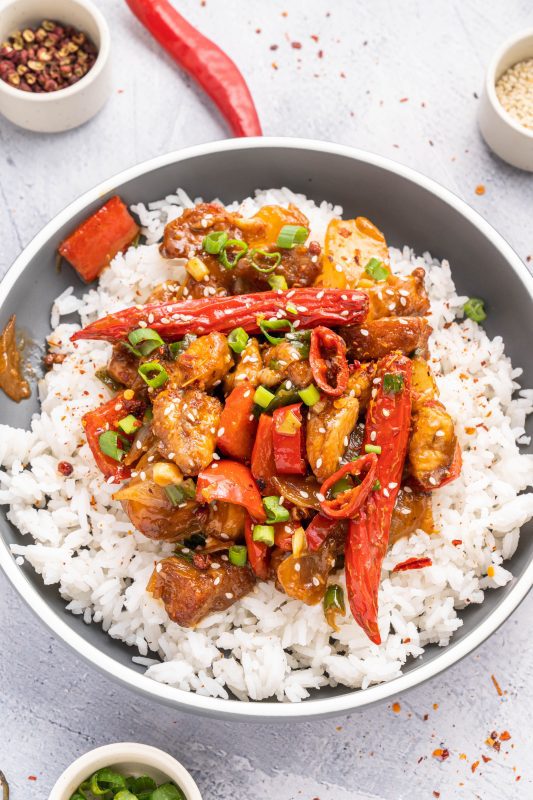 Szechuan Chicken