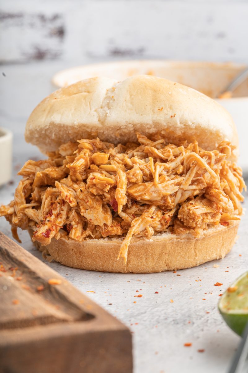 Shredded Chicken Sandwich Recipe
