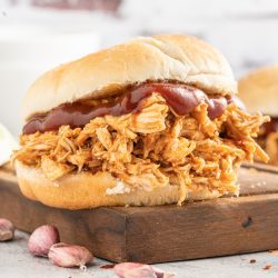 Shredded Chicken Sandwich