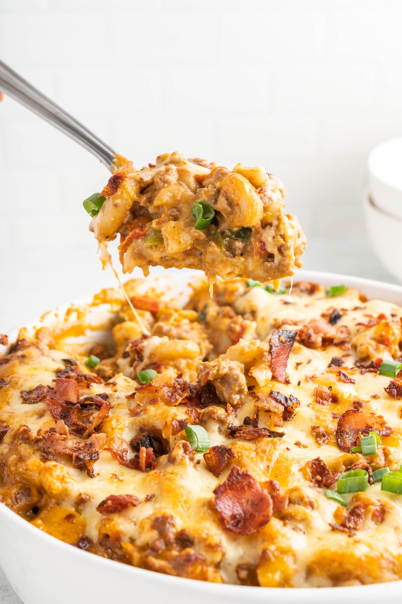 Cheesy Hamburger Casserole | My Nourished Home