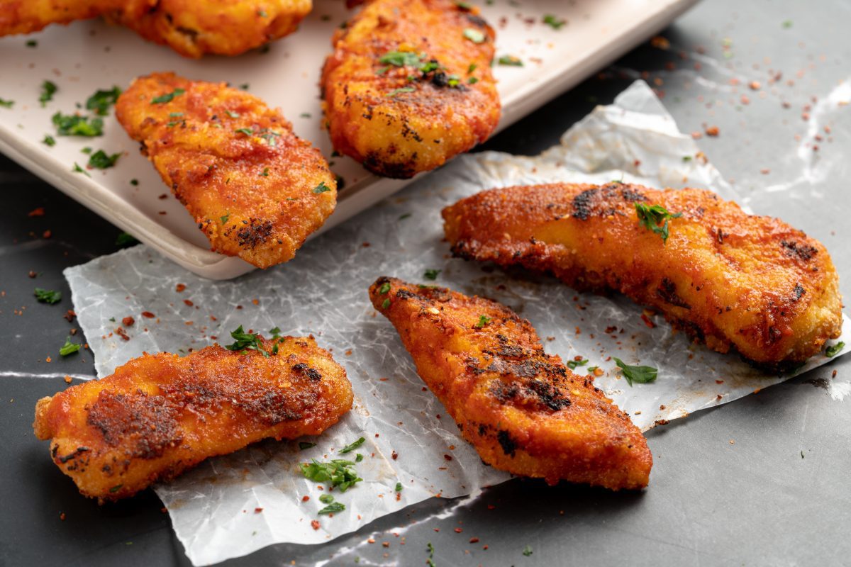 Keto Chicken Tenders
