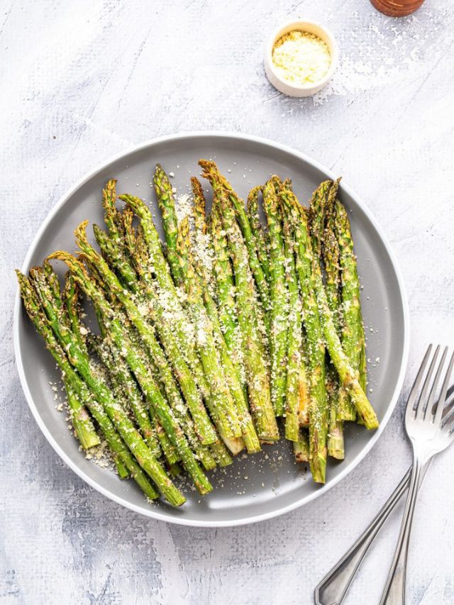 Air Fryer Asparagus | My Nourished Home