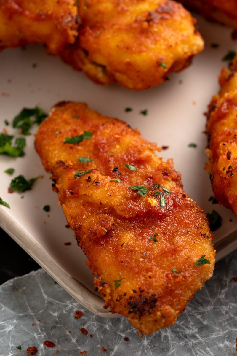 Keto Chicken Strips