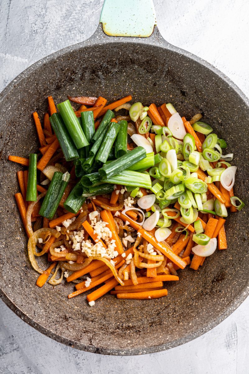 Ingredients to Beef Chow Mein Recipe 
