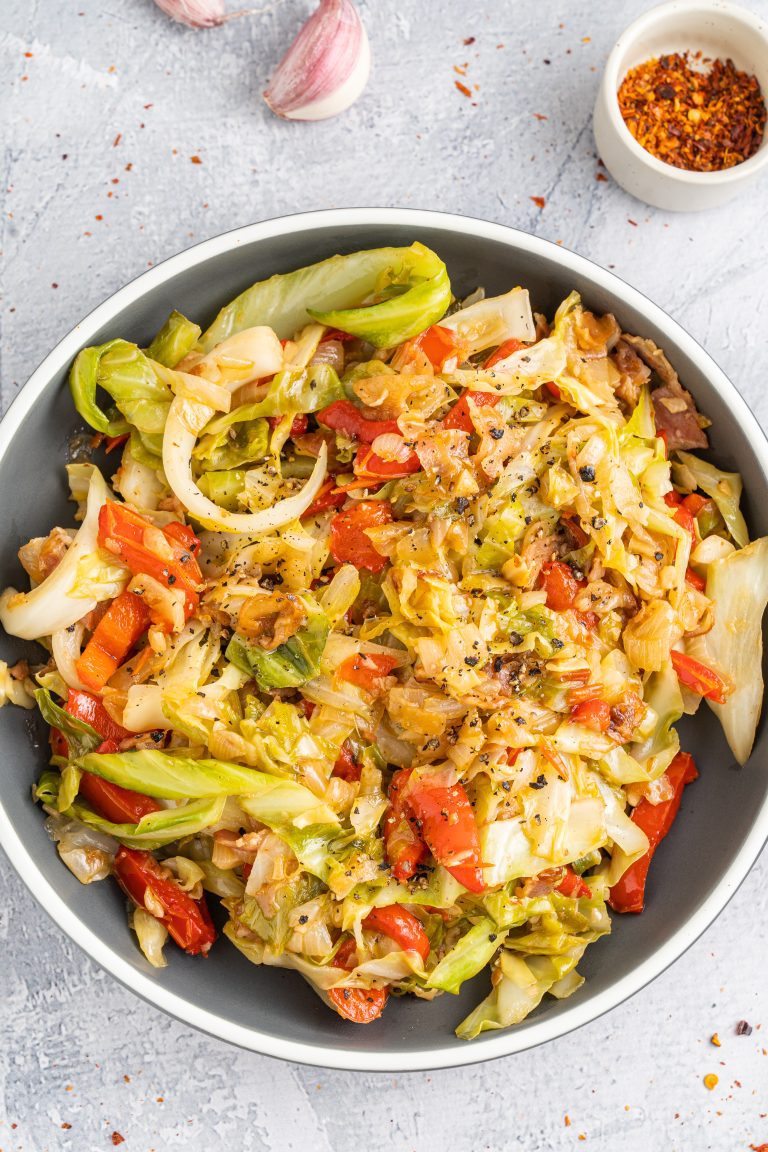 Cabbage and Bacon Recipe My Nourished Home