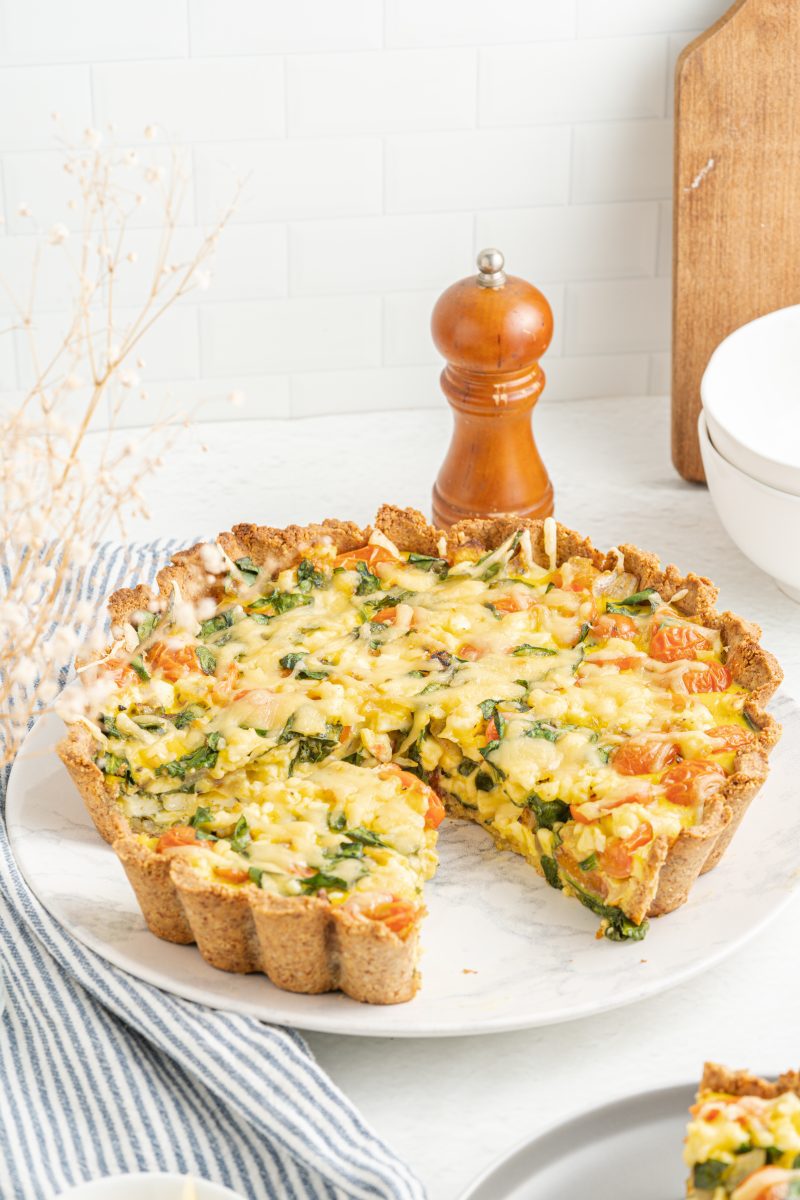 Gluten Free Quiche