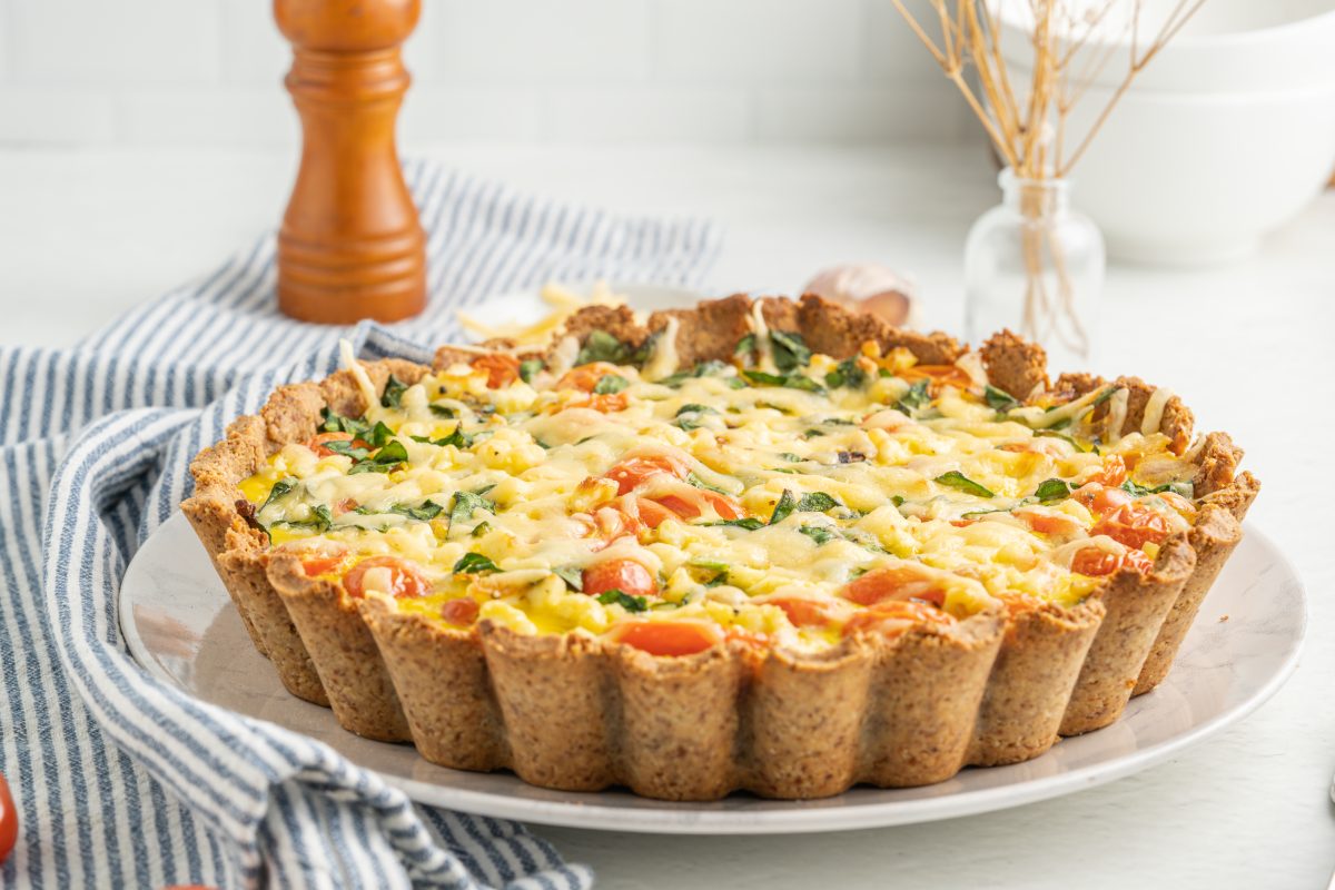 gluten free quiche lorraine
