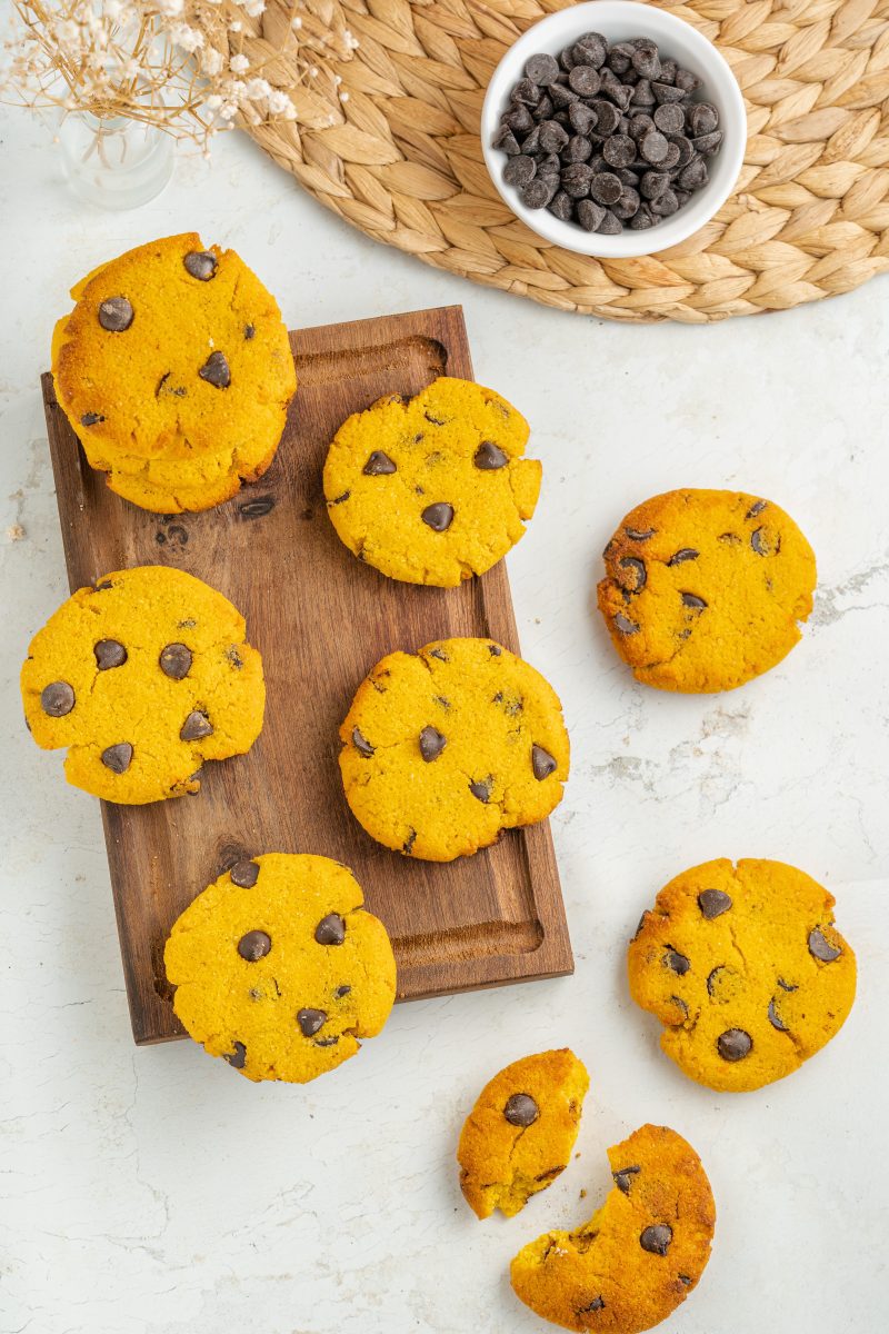  Low Carb pumpkin Cookies

